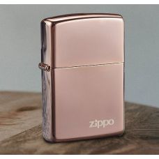 Зажигалка Zippo High Polish Rose Gold (Розовое золото)